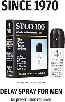 SPRAY RETARDANTE PROFESIONAL PARA HOMBRES