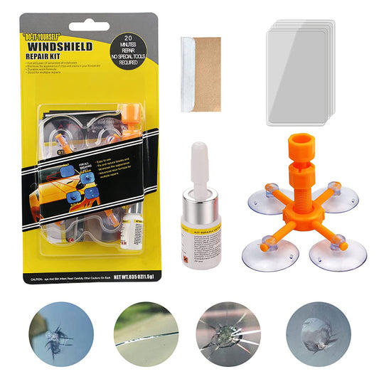 KIT DE REPARACION DE CRISTAL VIDRIO PARABRISAS DE CARRO VEHICULO MD