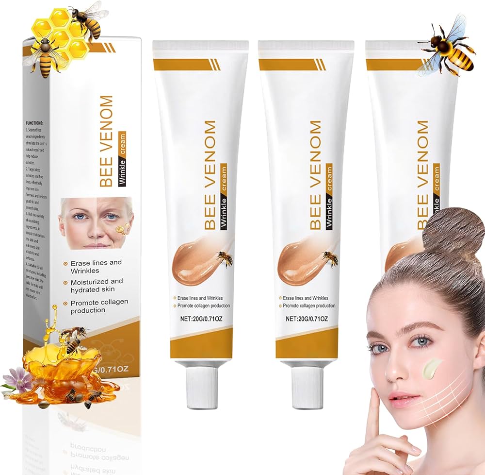 CREMA DE BOTOX VENENO DE ABEJA