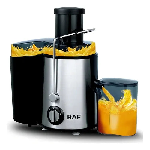 EXTRACTOR DE JUGOS RAF 450ML