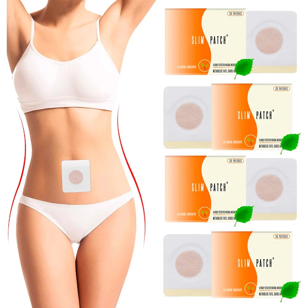 PARCHES DELGADOS PARA EL OMBLIGO, PRODUCTO ADELGAZANTE, QUEMADOR DE GRASA, ELIMINA LAS CELULITIS.