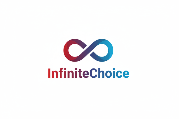 Logo Moderno InfiniteChoice